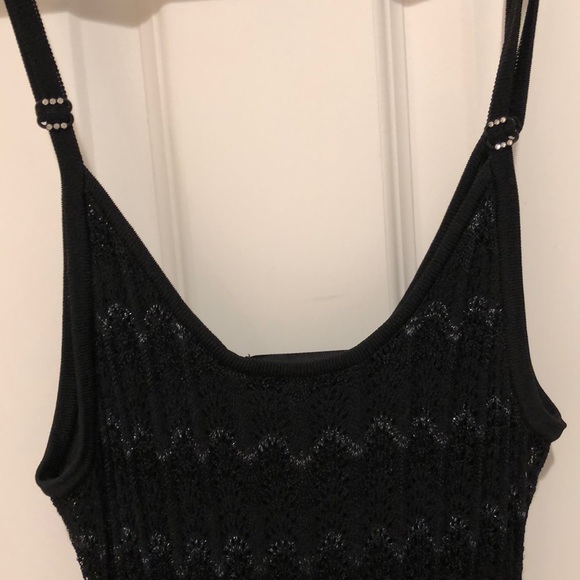 Guess black fitted dress. Size medium - Picture 2 of 5